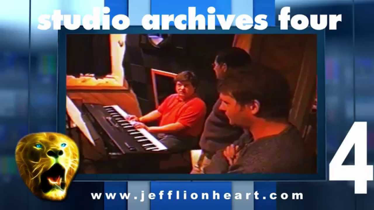 Jeff Lionheart Studio Archives 4