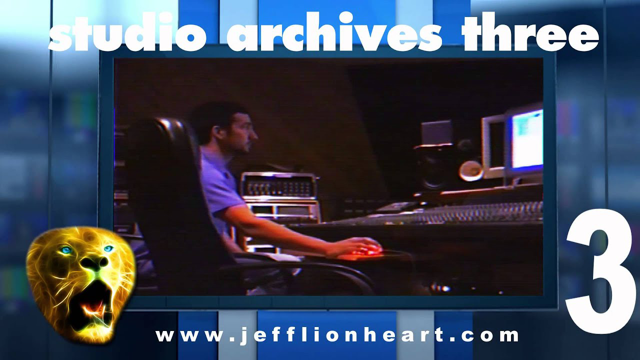 Jeff Lionheart Studio Archives 3