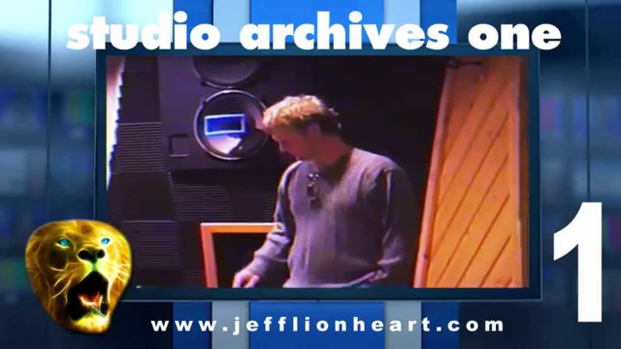 Jeff Lionheart Studio Archives 1