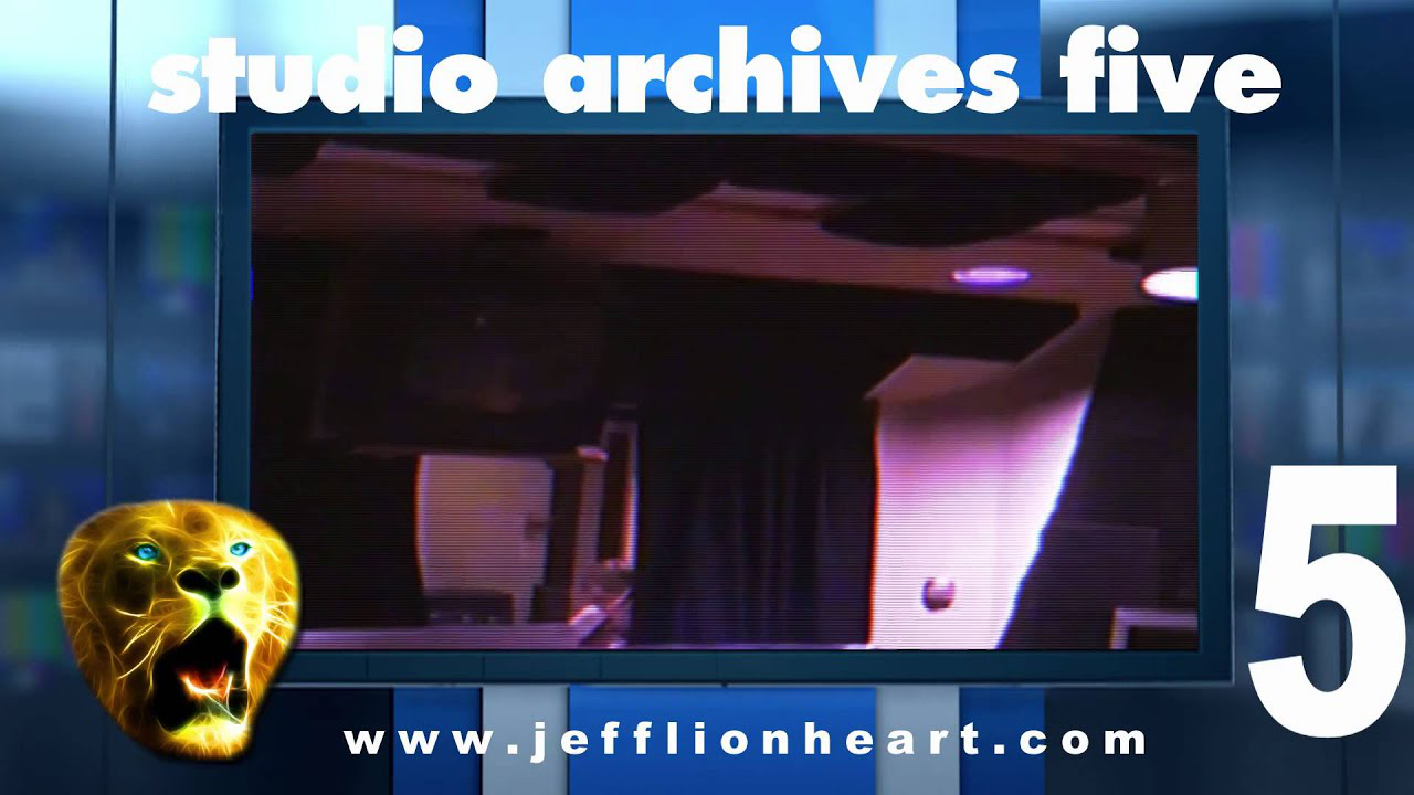 Jeff Lionheart Studio Archives 5
