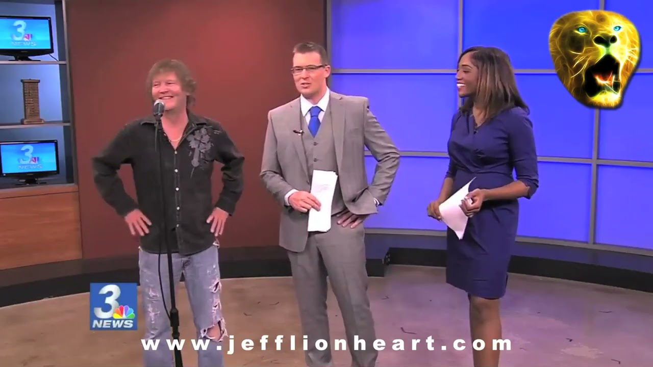 Jeff Lionheart on The Today Show NBC Las Vegas