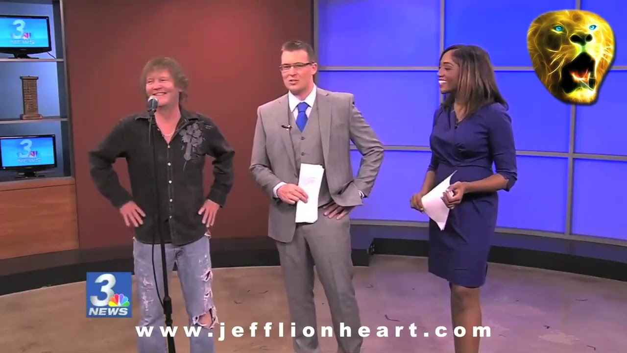 Jeff Lionheart on The Today Show NBC Las Vegas Jeff Lionheart on The Today Show NBC Las Vegas